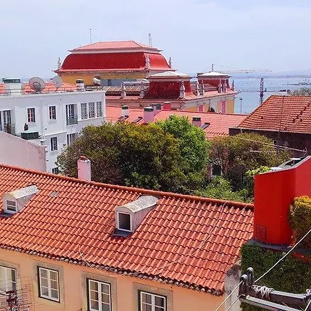 Apartmán Studio Casa Das Cores Santos *