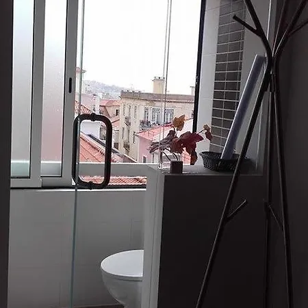 דירה Studio Casa Das Cores Santos ליסבון
